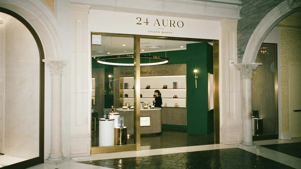 The 24Auro storefront